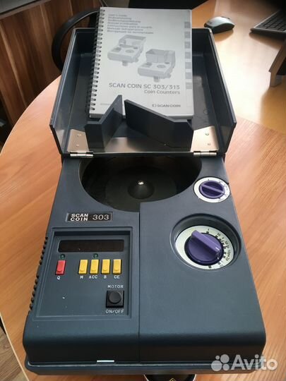 Счетчик монет Scan Coin 303/313