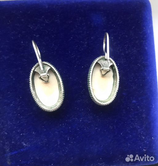 Винтажные серьги