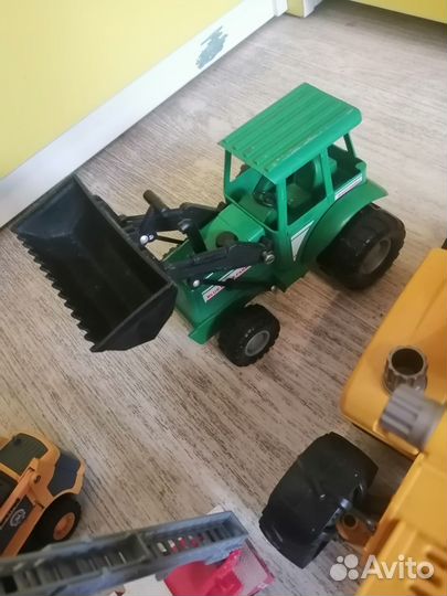 Машинки Строительная техника