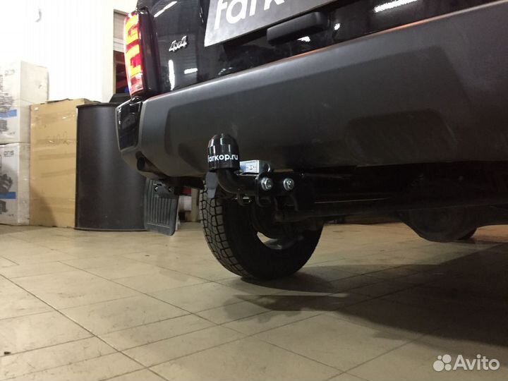 Фаркоп Лидер Плюс для LADA Niva 2121,2131 1977- (в