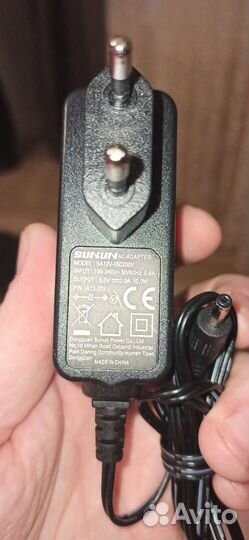 Блок питания 5v, 12v для тв-приставок, роутеров