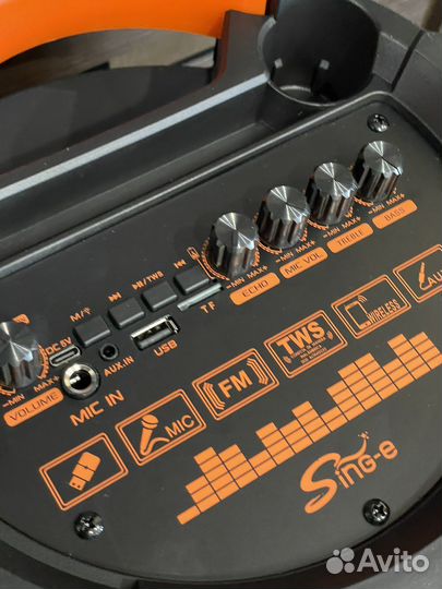 Колонка с караоке