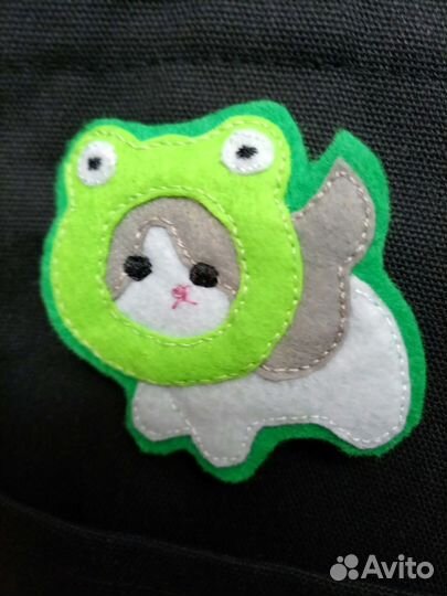 Фетровый значок 