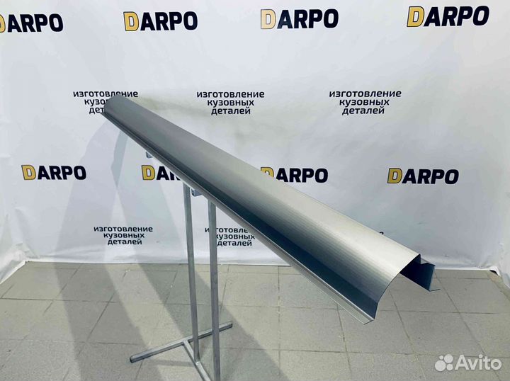 Пороги для Nissan Wingroad Y11 (1999–2005)