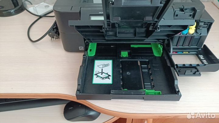 Мфу Brother dcp-t310