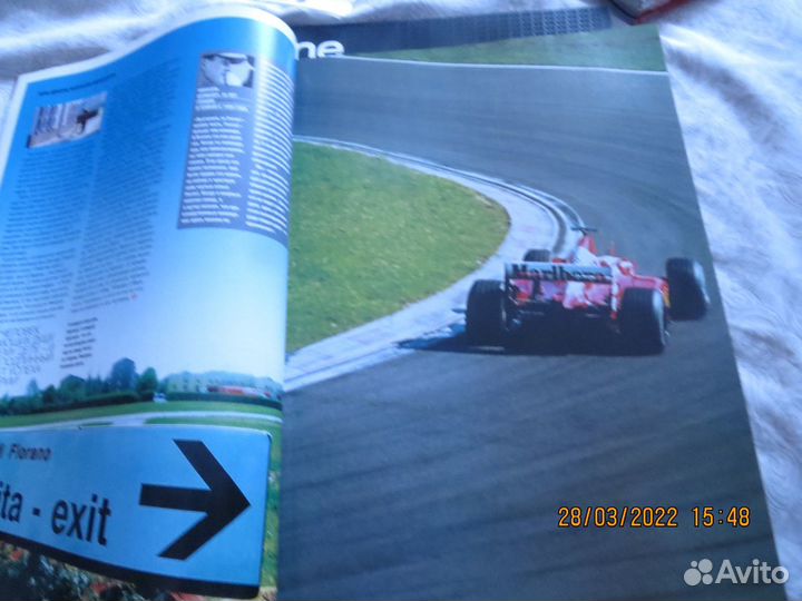 Журналы Формула 1 F1 -Racing, Grand Prix