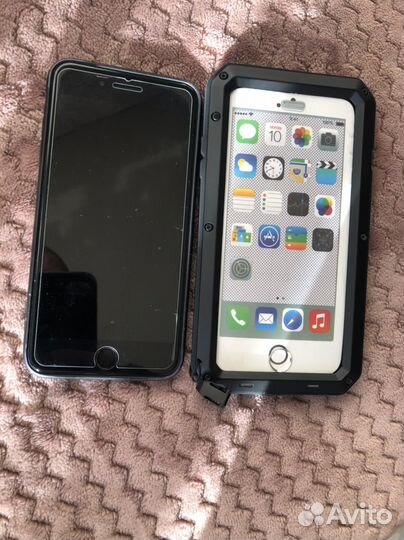 Защитный кейс для iPhone 8plus