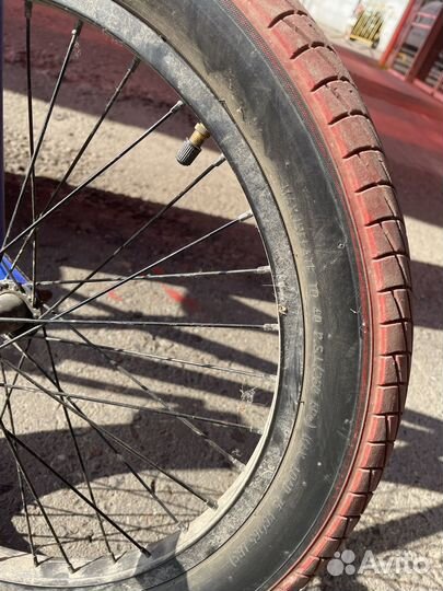 X-fan Mack трюковой велосипед