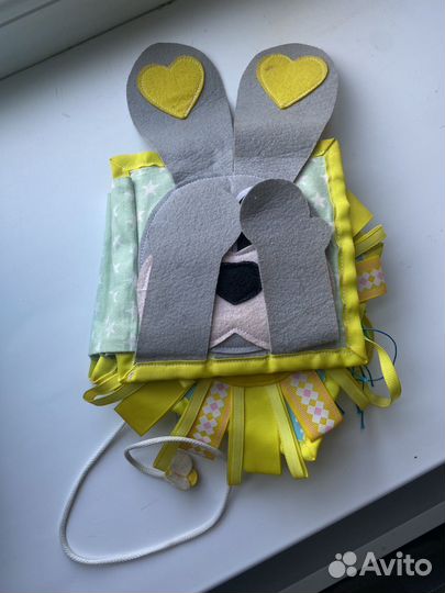 Книга ручной работы для малышей