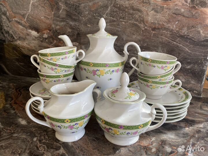 Чайный / кофейный сервиз новый