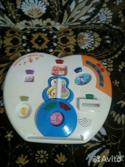 Развивающая музыкальная игрушка