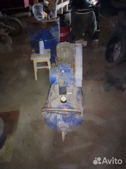 Компрессор воздушный на 130 литров 380в