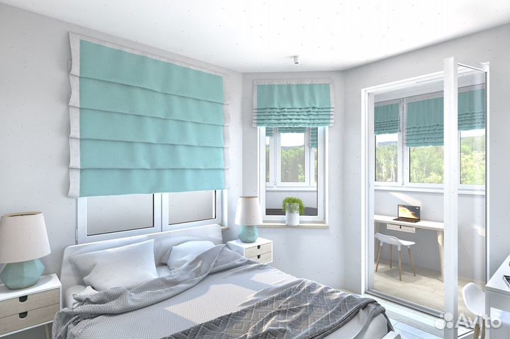 Римские шторы напрямую от производителя