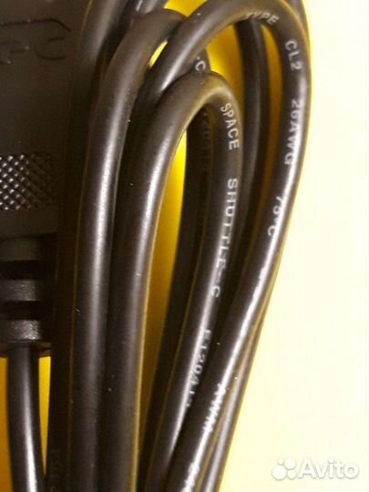 VGA-Ethernet кабель новый
