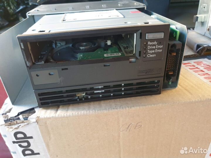 Стример HP LTO4 brsla-0601 \ LTO3s50 FC SL500 SUN