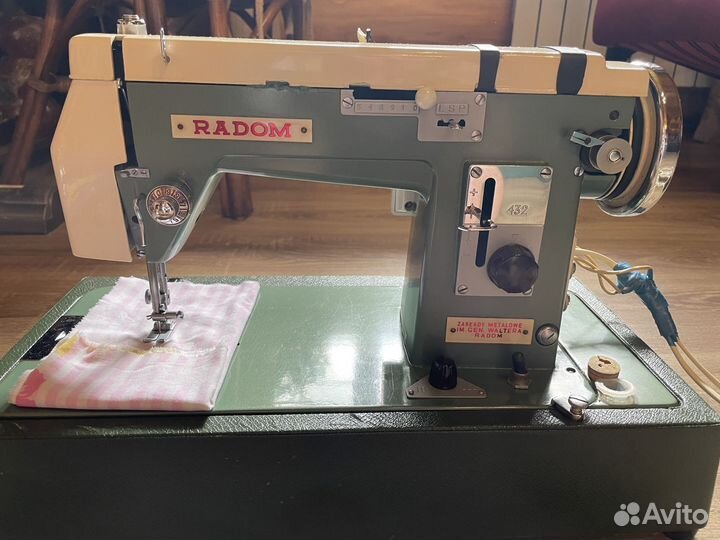Швейная машина radom 432