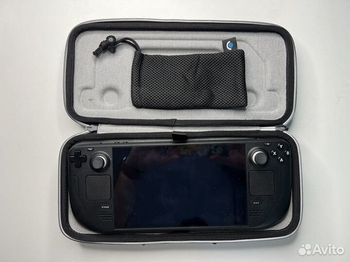 Valve Steam Deck 512GB SSD + micro sd 256gb