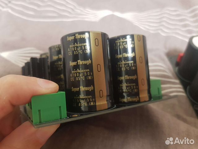 Блоки питания для усилителя