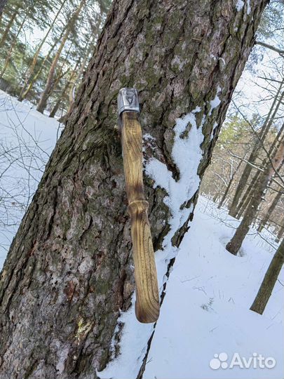 Топор ручной работы 