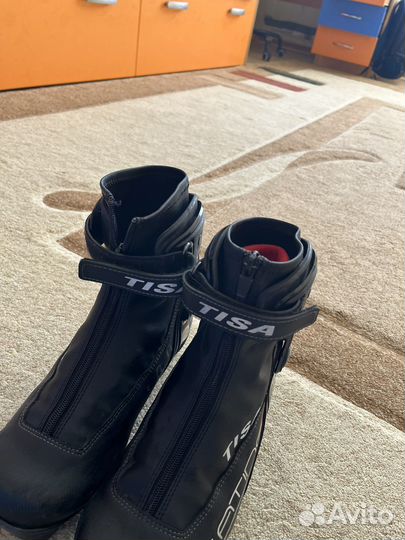 Лыжные ботинки Tlsa (коньковые)
