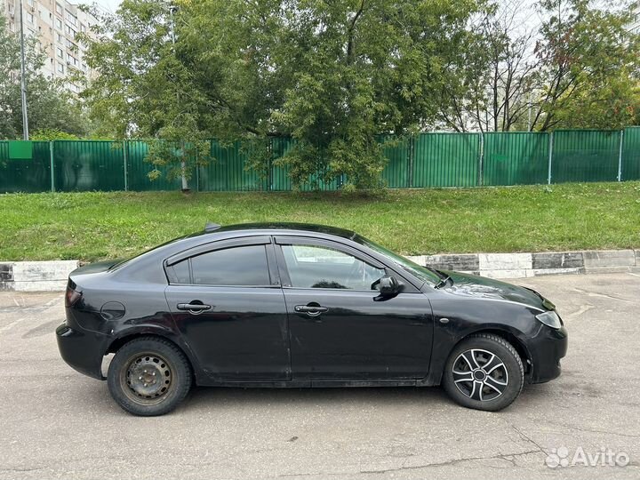 Mazda 3 1.6 МТ, 2005, 170 000 км