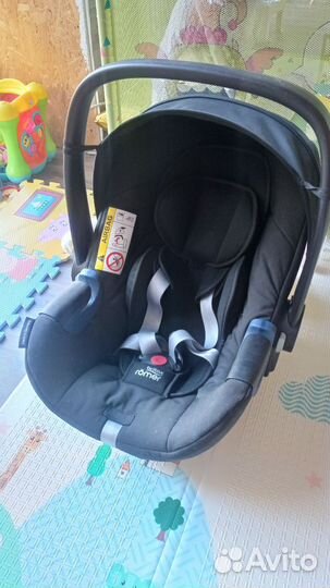 Britax Römer детское автокресло Baby-Safe2 i-sizе