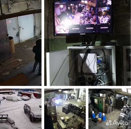 Установка Видеонаблюдения. Монтаж Камер. Ремонт