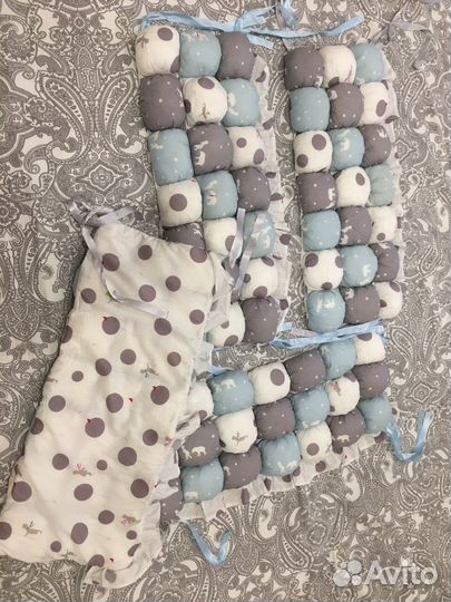 Бортики в кроватку