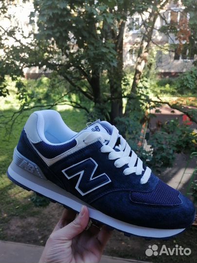 Кроссовки мужские NEW balance 574 дня осень