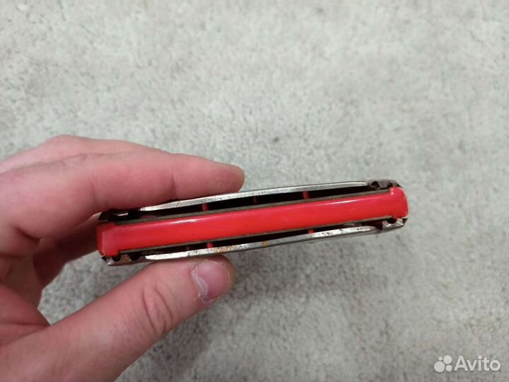 Губная гармошка Olympia (олимпия) гдр