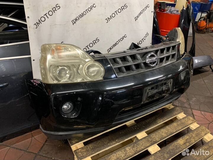 Ноускат Nissan X-Trail 2007-2014 T31 дорест ксенон