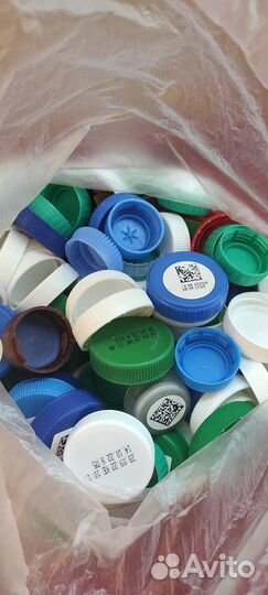 Крышки пластиковые