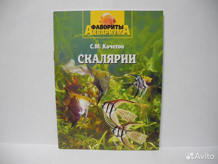 Книга Кочетов С.М. «Скалярии»