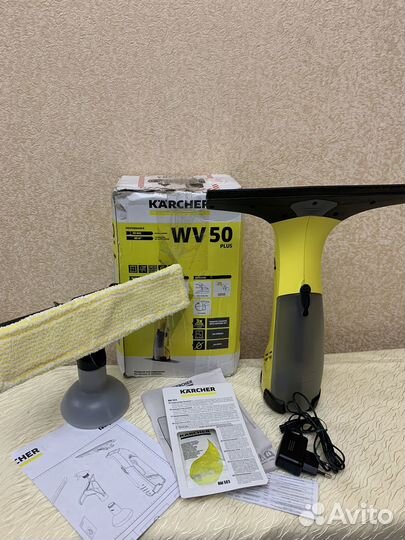 Ручной Стеклоочиститель Karcher Wv 50 Plus