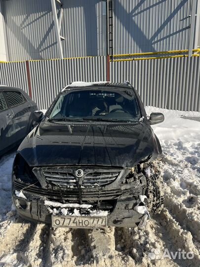 Разбираю SsangYong Кайрон