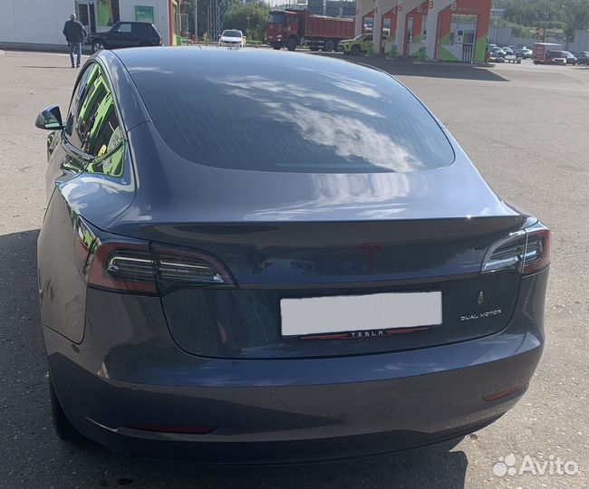 Tesla Model 3 346 л.с. AT, 2020, 59 000 км