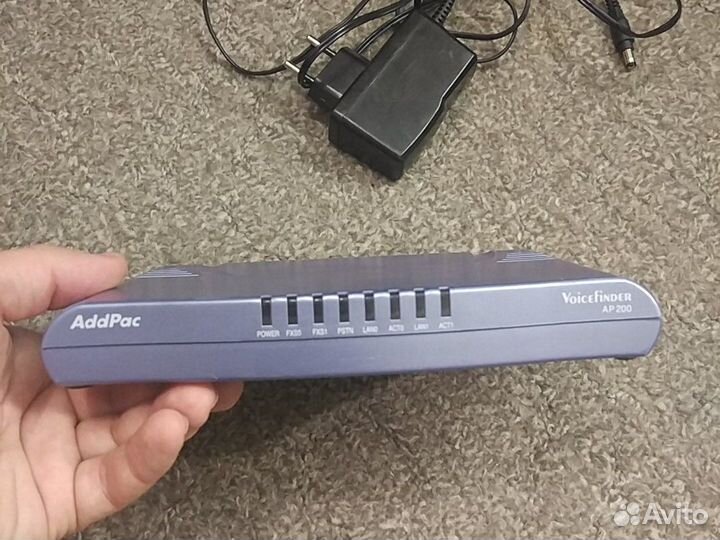 VoIP шлюз VoiceFinder AP200B