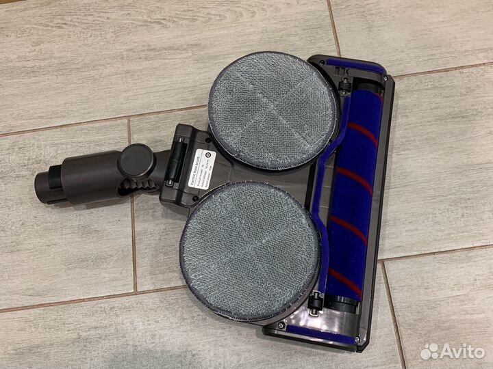 Щетка для Dyson с функцией влажной уборки