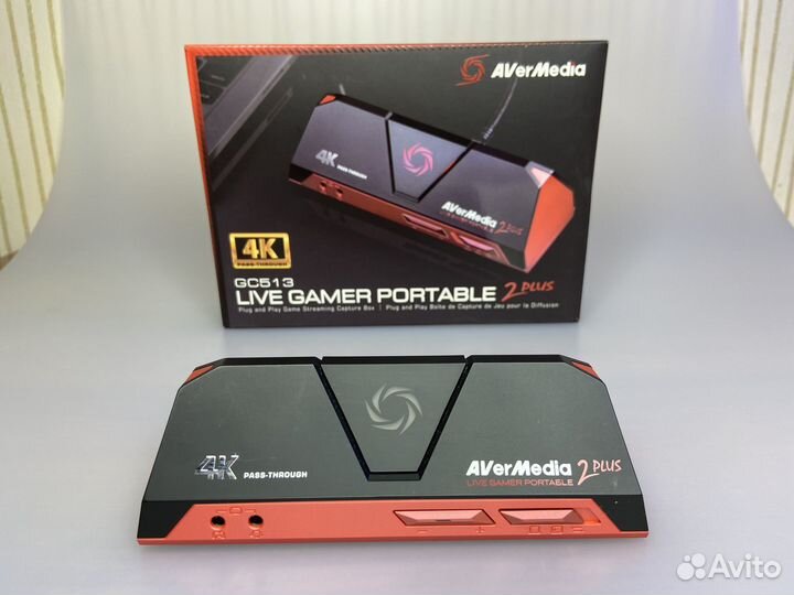 AVerMedia Live Gamer Portable 2 Plus