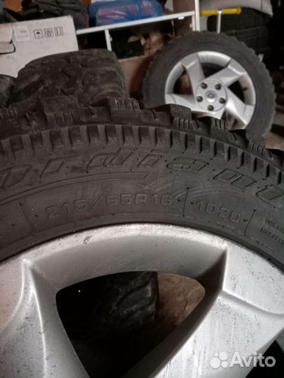Cordiant Off Road 215/65 R16