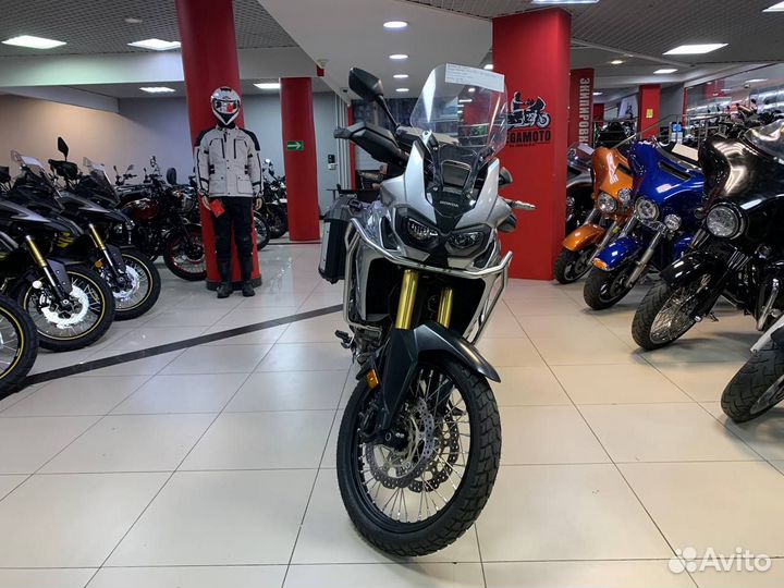 Honda Africa Twin CRF 1000L