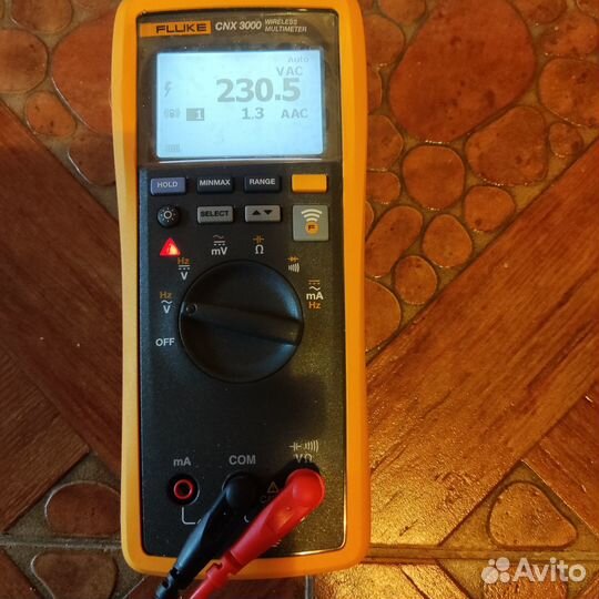 Fluke CNX3000+i3000,374, 27-II,инд. магн. и эл.пол