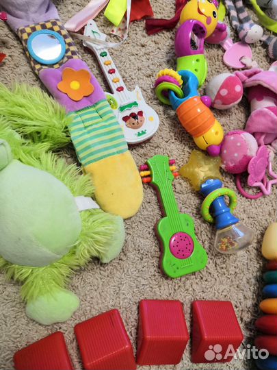 Детские игрушки пакетом для девочки