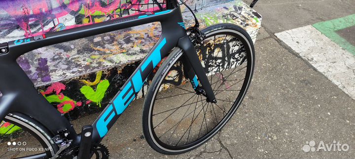 Велосипед для триатлона Felt B14 Ultegra S/510