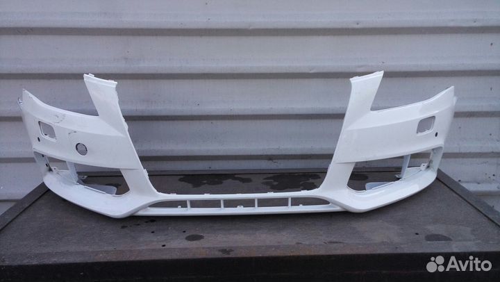 Бампер передний Audi A4