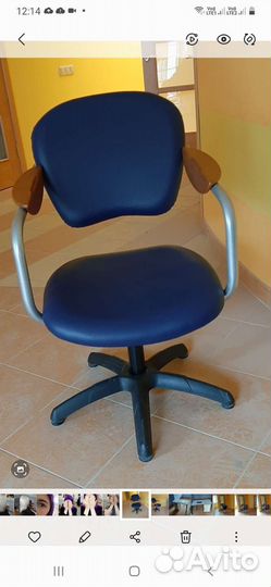 Кресло для клиента маникюра