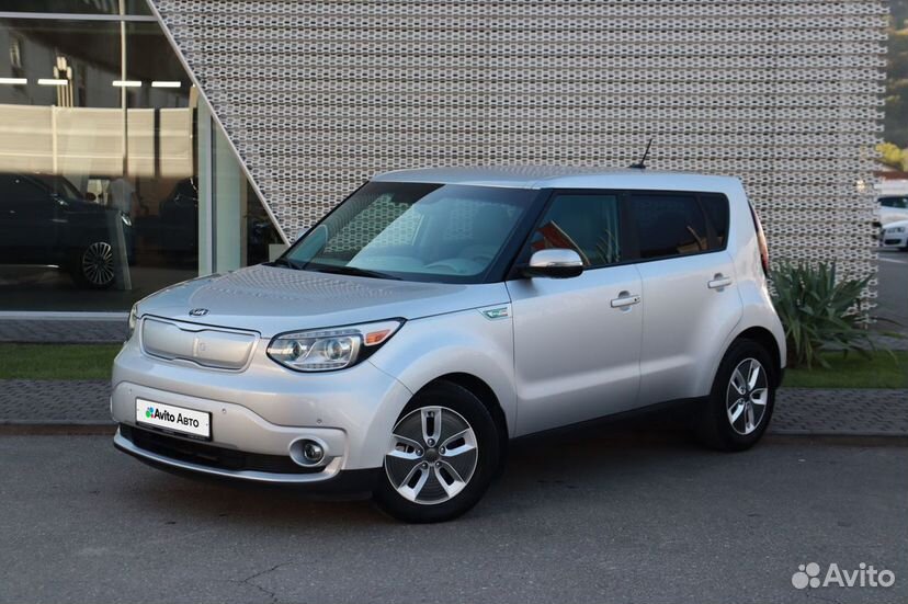 Kia Soul AT, 2017, 67 000 км