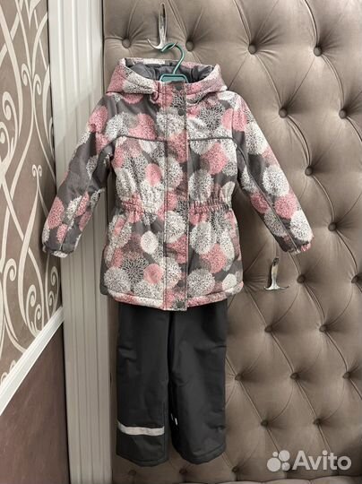 Демисезонный комплект для девочки 110