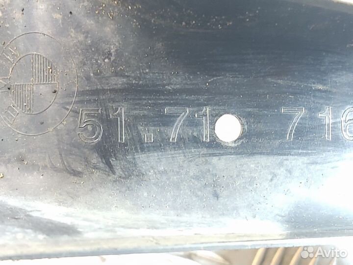 Воздуховод Bmw X5 e70 2007-2013