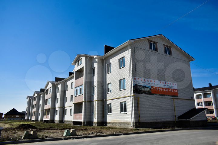 1-к. квартира, 40,2 м², 1/3 эт.